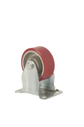 Колесо большегрузное неповоротное FCp 92 75 мм полиуретановое (N) 1027130 купить в Урае