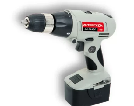 Дрель-шуруповерт аккумуляторная Интерскол ДА-14.4 ЭР купить в Урае