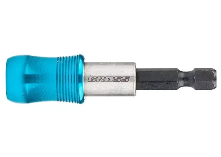 GROSS адаптер для бит с держателем и двойным магнитом, 1/4" 11342 купить в Урае
