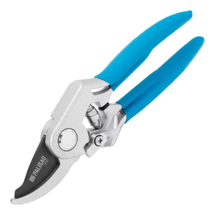 Секатор прямого реза Palisad, 205 мм, алюминиевые рукоятки в ПВХ-оболочке, Luxe 60463 купить в Урае