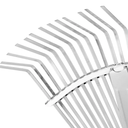 Грабли веерные 22 зуба Palisad, без черенка, раздвижные, 270-460 мм, 617678 купить в Урае