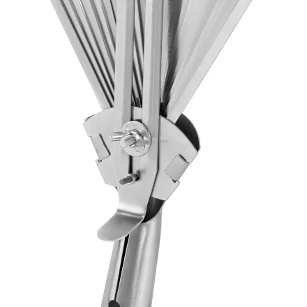 Грабли веерные 22 зуба Palisad, без черенка, раздвижные, 270-460 мм, 617678 купить в Урае