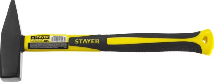 Молоток слесарный Fiberglass 600 г с фиберглассовой рукояткой, STAYER Professional 20050-06 20050-06_z01 купить в Урае