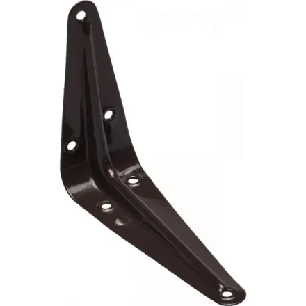 Уголок-кронштейн STAYER &quot;MASTER&quot;, 100х75мм, коричневый 37400-3 купить в Урае