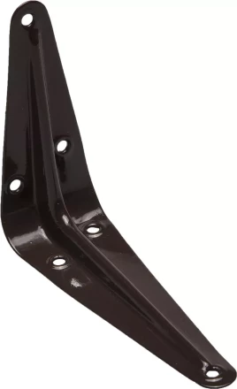 Уголок-кронштейн STAYER &quot;MASTER&quot;, 100х75мм, коричневый 37400-3 купить в Урае