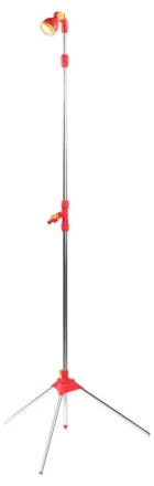 Душ садовый GRINDA на треноге, пластмассовый, с регулируемой головкой, на телескоп. алюмин. удлинителе 8-428491 купить в Урае