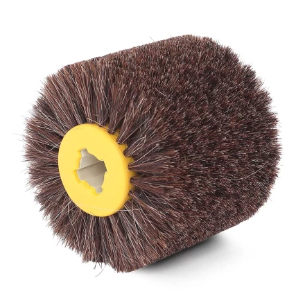 Щетка MESSER тип H полировальная с добавлением конского волоса 120х100Х19мм, max 3500 об/мин купить в Урае