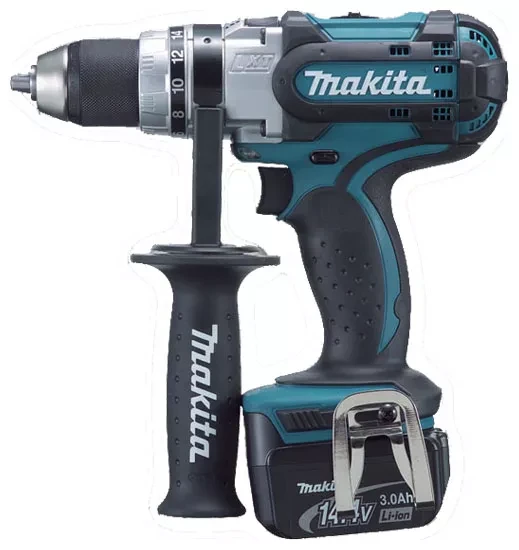 Дрель-шуруповерт аккумуляторная Makita BDF444RFE купить в Урае