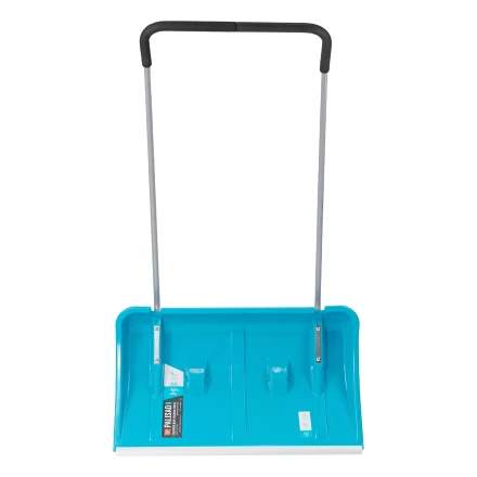 Скрепер для уборки снега Palisad 61800, полипропилен, колеса, 750х445х1275 мм, рукоятка с ПВХ, LUXE купить в Урае