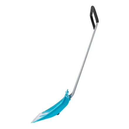 Скрепер для уборки снега Palisad 61800, полипропилен, колеса, 750х445х1275 мм, рукоятка с ПВХ, LUXE купить в Урае