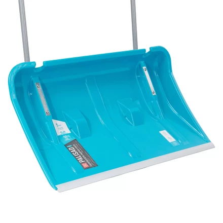 Скрепер для уборки снега Palisad 61800, полипропилен, колеса, 750х445х1275 мм, рукоятка с ПВХ, LUXE купить в Урае