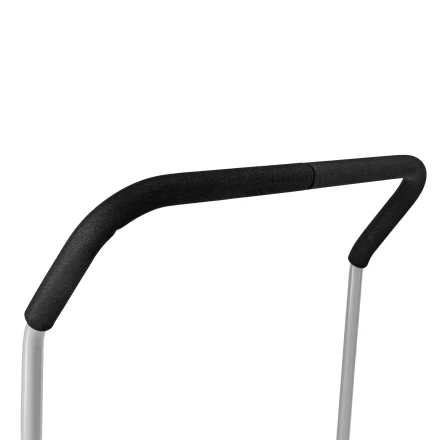 Скрепер для уборки снега Palisad 61800, полипропилен, колеса, 750х445х1275 мм, рукоятка с ПВХ, LUXE купить в Урае