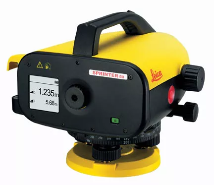 Цифровой нивелир Leica Sprinter 250M купить в Урае