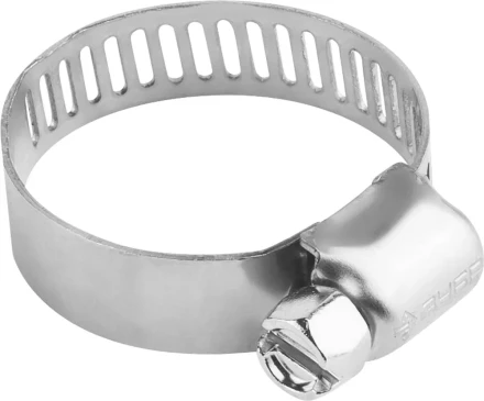 Хомуты ЗУБР &quot;ЭКСПЕРТ&quot;, нерж. сталь, просечная лента 8 мм, 13-26 мм, 5 шт 37811-13-26-5 купить в Урае