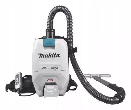 Аккумуляторный ранцевый пылесос Makita 40V XGT VC008GZ (без АКБ и ЗУ) купить в Урае