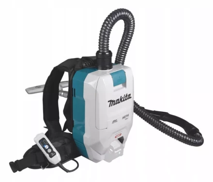 Аккумуляторный ранцевый пылесос Makita 40V XGT VC008GZ (без АКБ и ЗУ) купить в Урае