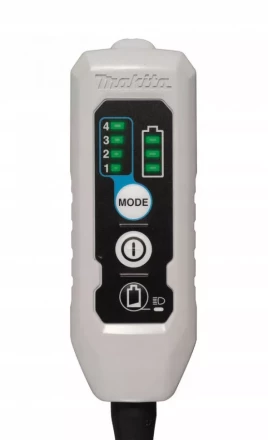 Аккумуляторный ранцевый пылесос Makita 40V XGT VC008GZ (без АКБ и ЗУ) купить в Урае