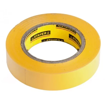 Изолента, STAYER Profi 12292-Y-15-10, ПВХ, на карточке, 15 мм х 10 м х 0,18мм, желтая 12292-Y-15-10 купить в Урае