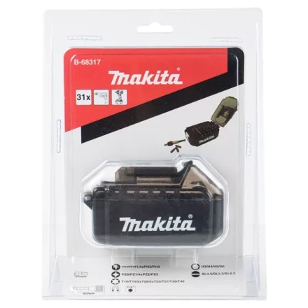Набор бит 31 шт Makita B-68317 купить в Урае