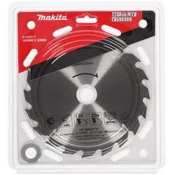Диск пильный Makita D-45917, 185х30/16/20х2мм, 20 зубьев