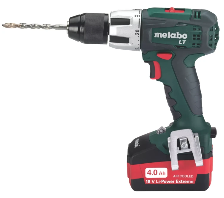 Дрель-винтоверт аккумуляторный Metabo BS 18 LT Quick в кейсе купить в Урае