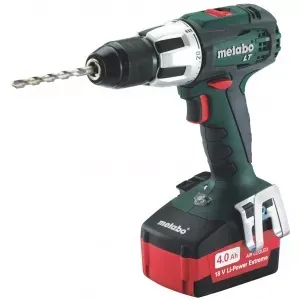 Дрель-винтоверт аккумуляторный Metabo BS 18 LT Quick в кейсе купить в Урае