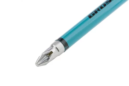 Набор бит Pz2 х90, сталь S2, 10шт GROSS 11201 купить в Урае