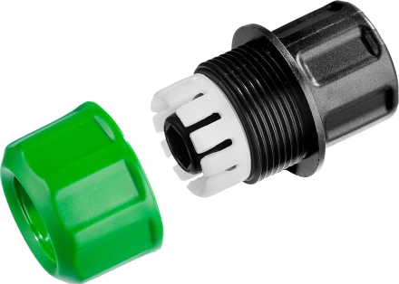 Зажим цанговый (резьба внешняя-шланг), РОСТОК 426363, 1/2&quot; x 1/2&quot; 426363 купить в Урае