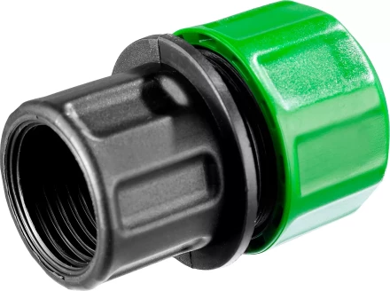 Зажим цанговый (резьба внешняя-шланг), РОСТОК 426363, 1/2&quot; x 1/2&quot; 426363 купить в Урае