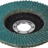 Круг лепестковый торцовый КЛТ 1 ЗУБР "ПРОФИ" 36595-115-40 купить в Урае