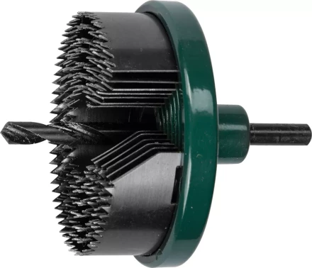 Пила сегментная наборная KRAFTOOL по дереву, 7 полотен: 25-32-38-45-50-56-62х18 мм 29580-H7-18 купить в Урае