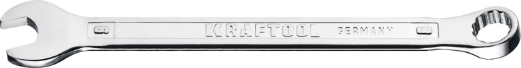 Ключи комбинированные KRAFTOOL, Cr-V, DIN 3113 27079-09 купить в Урае