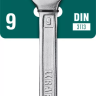Ключи комбинированные KRAFTOOL, Cr-V, DIN 3113 27079-09 купить в Урае