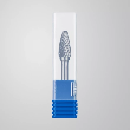 Зубр Твердосплавная борфреза F - парабола с закругленным углом, 10 х 20 мм, радиус 2.5 мм (28805-10-20) купить в Урае