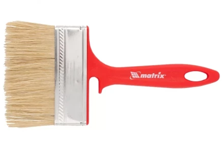 Кисть флейцевая &quot;ЭМАЛИ&quot; 100х12 мм MATRIX Color Line 83354 купить в Урае