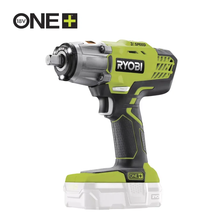 Ryobi Ударный гайковерт R18IW3-0 3002436 18В БЕЗ АККУМУЛЯТОРОВ купить в Урае