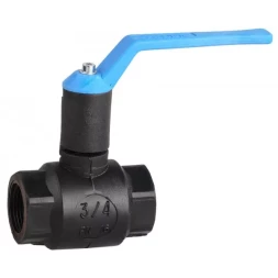 Кран шаровой ЗУБР полнопроходной "мама-мама", ручка с удл, морозоуст корп, 3/4" 4-51533-PA-3/4