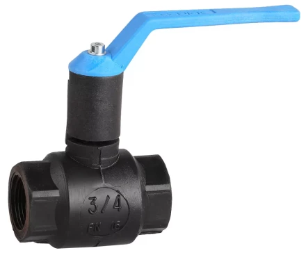 Кран шаровой ЗУБР полнопроходной "мама-мама", ручка с удл, морозоуст корп, 3/4" 4-51533-PA-3/4 купить в Урае