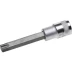Торцовая бита-головка KRAFTOOL &quot;INDUSTRIE QUALITAT&quot;, удлиненная, материал S2, TORX, сатинированная, 1/2&quot;, Т55 27906-55_z01 купить в Урае