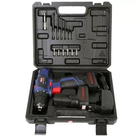 Аккумуляторная дрель-шуруповерт Диолд ДЭА-18ЛИ-02 купить в Урае