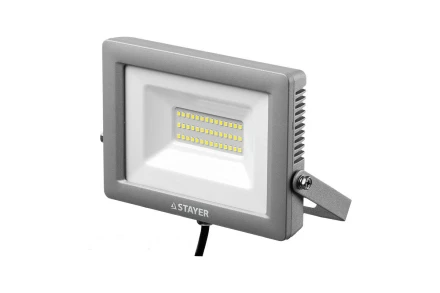 Прожектор LEDPro светодиодный, STAYER Profi 57131-10, 10Вт 57131-10 купить в Урае