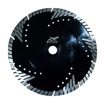 Диск алмазный TURBO ALLIGATOR PROFESSIONAL SKYWER 150*2,4*10*22,23 mm купить в Урае