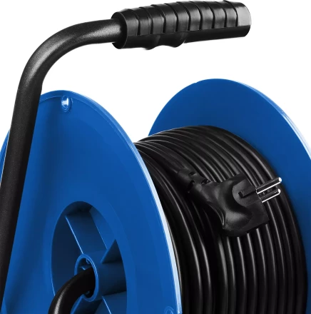 Профессиональные удлинители на пластиковой катушке ПВС 315 силовые серия ПРОФЕССИОНАЛ купить в Урае