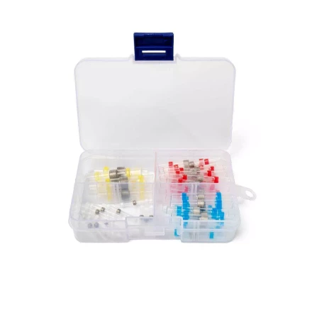 Набор термоусаживаемых соединителей под пайку КВТ ПК-Т-50 (83605) купить в Урае