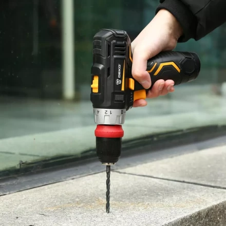 Дрель аккумуляторная DEKO GCD12DU3, 063-4114, со съемным патроном купить в Урае