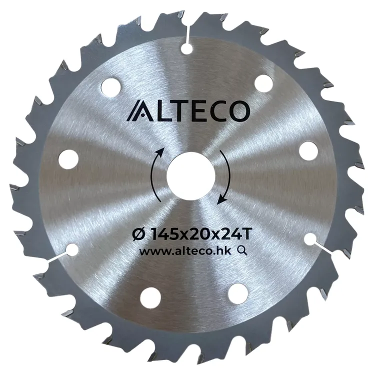 Диск по дереву для дисковой пилы ALTECO CHDS 20-145 Li BL / 145x20x24T 50635 купить в Урае