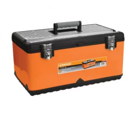 Ящик д/инструмента 2 мет фиксатор Кратон 470 мм 2 14 02 001 купить в Урае