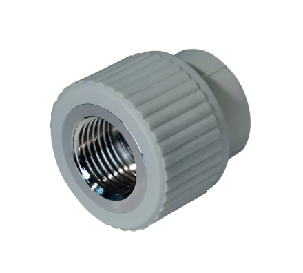 Муфта комб. PP-R ВР 25мм х 3/4 сер.(25/100) 44054 купить в Урае