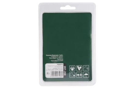 Кордщетка HAMMER плоская 75мм для дрели витая сталь (207-208) купить в Урае