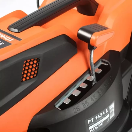 Газонокосилка электрическая PT 1634E PATRIOT купить в Урае